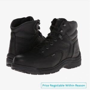 Timberland Pro Titan Alloy Safety Toe Women’s 6” Black Leather Safety Boots